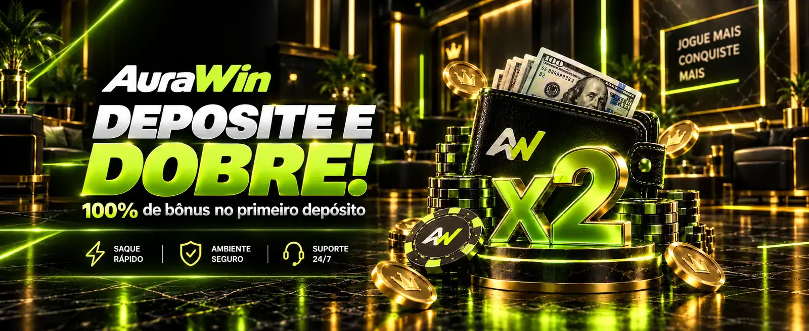 Boas Vindas ApostaMuito
