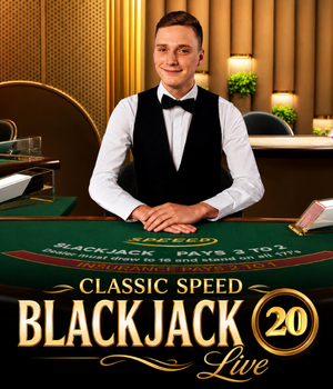 Classic Speed Blackjack 20